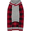 Show in main carousel: Frisco Buffalo Plaid Dog & Cat Sweater, Red, XX-Large slide 4 of 9