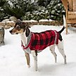 Show in main carousel: Frisco Buffalo Plaid Dog & Cat Sweater, Red, XX-Large slide 5 of 9