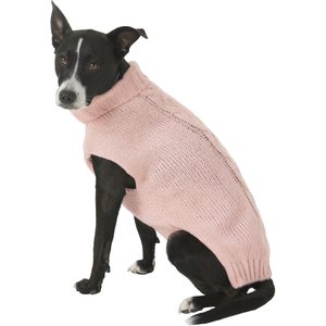 Frisco Ultra-Soft Marled Dog & Cat Sweater, Pink, X-Large