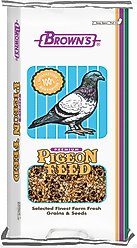 Brown's Breeder Kafir Premium Pigeon Food, 50-lb bag
