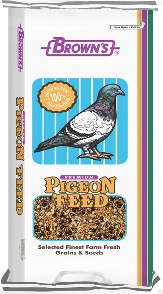 Brown's Breeder Kafir Premium Pigeon Food, 50-lb bag slide 1 of 2