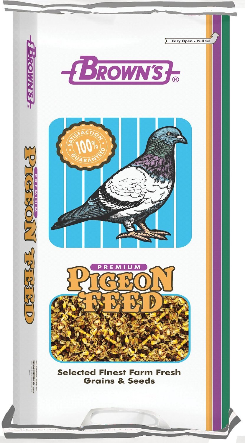 Brown's Maintenance All-Purpose Small Corn Premium Pigeon Food