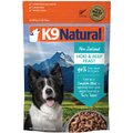 K9 Natural Hoki & Beef Grain-Free Freeze-Dried Dog Food, 1.1-lb bag
