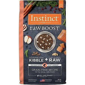 INSTINCT Raw Boost Adult Grain Free Real Beef Recipe Dry Dog Food 4 lb bag Chewy