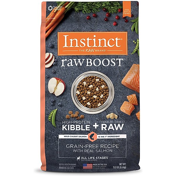 INSTINCT Raw Boost Whole Grain Real Lamb & Oatmeal Recipe Dry Dog Food