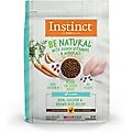 Instinct Be Natural Puppy Real Chicken & Brown Rice Recipe Freeze-Dried Raw Coated Dry Dog Food, 24-lb bag