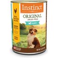Instinct Original Puppy Grain-Free Real Chicken Recipe Wet Canned Dog Food, 13.2-oz, case of 6