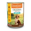 Instinct Original Puppy Grain-Free Real Chicken Recipe Wet Canned Dog Food, 13.2-oz, case of 6