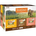 Instinct Original Grain-Free Pate Recipe Variety Pack Wet Canned Cat Food, 3-oz, case of 12