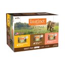 Instinct Original Variety Pack Grain-Free Pate Wet Cat Food, 3-oz can, case of 12