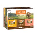 Instinct Original Variety Pack Grain-Free Pate Wet Cat Food, 5.5-oz can, case of 12
