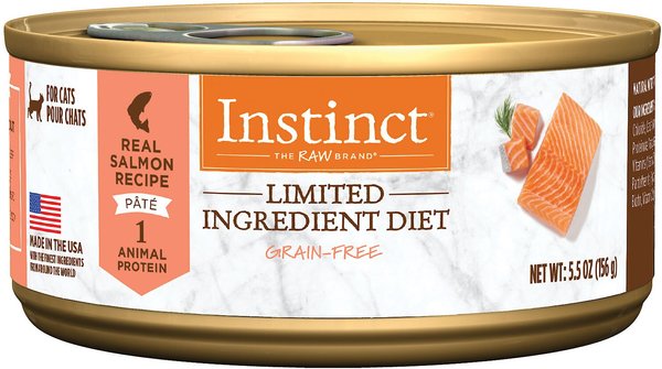 Instinct limited 2024 ingredient salmon