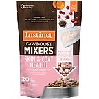 Instinct Freeze-Dried Raw Boost Mixers Grain-Free Skin & Coat Health Recipe Dog Food Topper, 5.5-oz bag