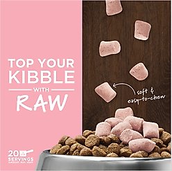 Instinct Freeze-Dried Raw Boost Mixers Grain-Free Skin & Coat Health Recipe Dog Food Topper, 5.5-oz bag slide 2 of 9