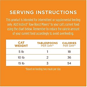 Instinct Freeze-Dried Raw Boost Mixers Grain-Free Digestive Health Recipe Cat Food Topper, 5.5-oz bag
