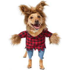 Frisco Front Walking Werewolf Dog & Cat Costume, XX-Large