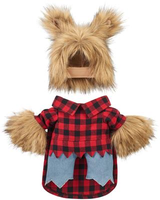 Show full view: Frisco Front Walking Werewolf Dog & Cat Costume, XX-Large slide 5 of 9