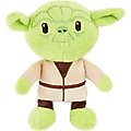 Fetch For Pets Star Wars Yoda Squeaky Plush Dog Toy, 6-in