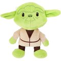 Fetch for Pets Star Wars Yoda Squeaky Plush Dog Toy, 9-in
