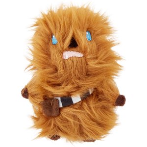 Fetch For Pets Star Wars Chewbacca Squeaky Plush Dog Toy, 6-in
