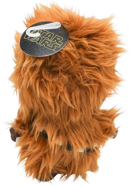 Fetch For Pets Star Wars Chewbacca Squeaky Plush Dog Toy