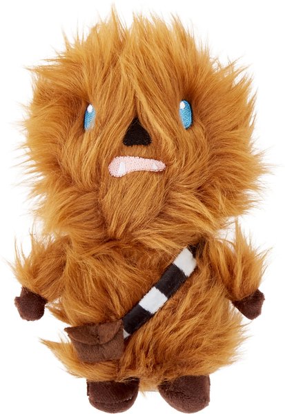 Fetch For Pets Star Wars Chewbacca Squeaky Plush Dog Toy