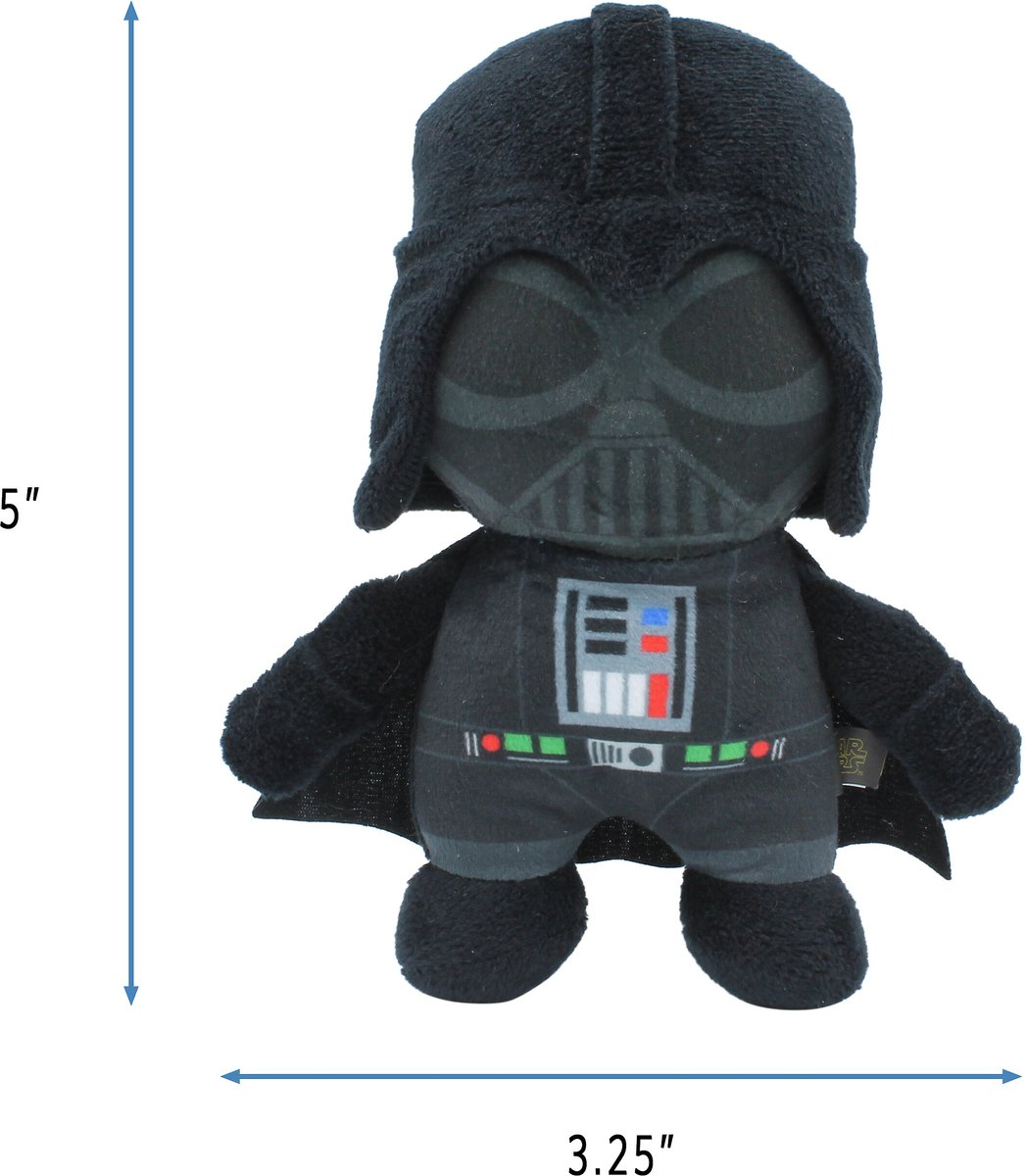 Darth vader stuffed deals animal