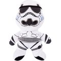 Fetch For Pets Star Wars Stormtrooper Squeaky Plush Dog Toy, 6-in