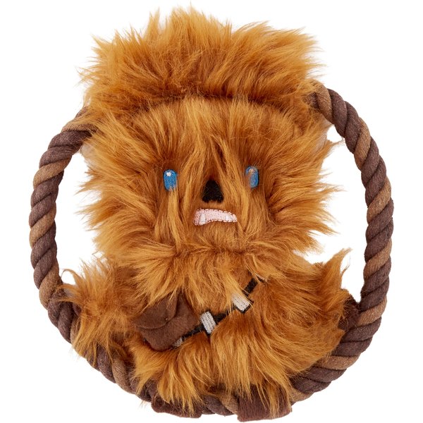 Fetch For Pets Star Wars Stormtrooper Plush Rope Frisbee Dog Toy
