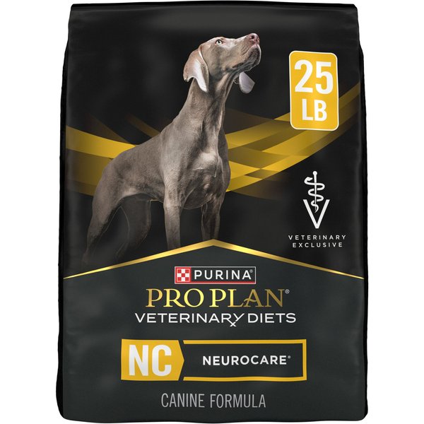 PURINA PRO PLAN VETERINARY DIETS Neurocare Dry Dog Food, 25-lb bag ...