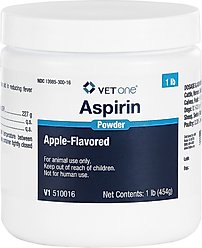 VetOne Aspirin Medication for Pain for Dogs & Horses, 1 pound