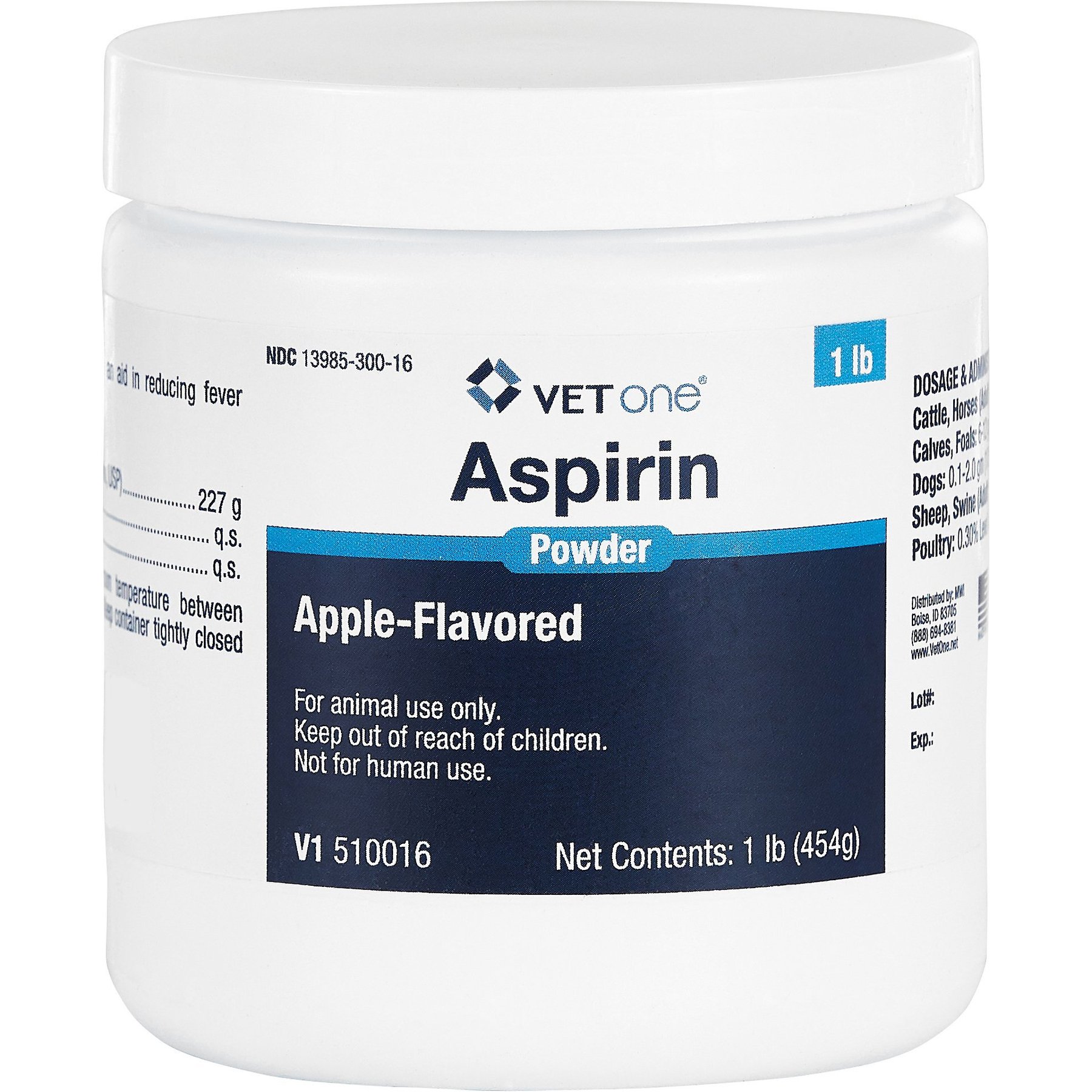 8in1 Excel 81 mg Aspirin Medication for Pain for Dogs