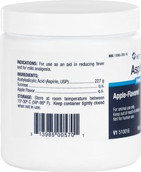 VetOne Aspirin Medication for Pain for Dogs & Horses, 1 pound slide 2 of 4