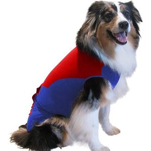 Surgi Snuggly Wonder Suit Post Surgical Healing Dog Suit, Medium