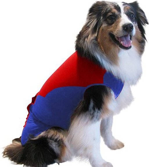 Surgi Snuggly Wonder Suit Post Surgical Healing Dog Suit, Medium Long slide 1 of 5