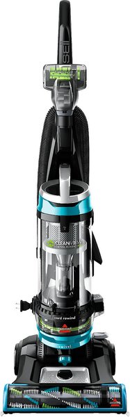 Bissell CleanView Swivel Rewind Pet Upright Vacuum, Blue, Large slide 1 of 9