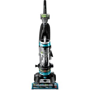 Bissell CleanView Swivel Rewind Pet Upright Vacuum, Blue, Large