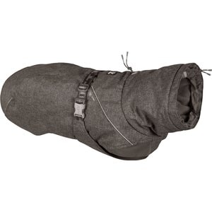 Hurtta Expedition Insulated Dog Parka, Blackberry, 10-in