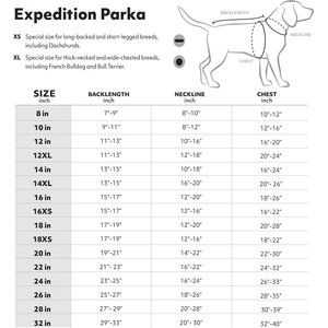 Hurtta Expedition Insulated Dog Parka, Blackberry, 24-in