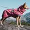Show in main carousel: Hurtta Expedition Insulated Dog Parka, Beetroot, 12-in, X-Large slide 1 of 5
