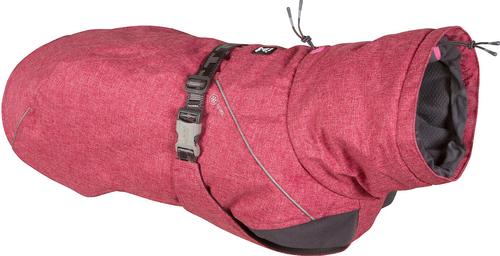 Show full view: Hurtta Expedition Insulated Dog Parka, Beetroot, 12-in, X-Large slide 2 of 5