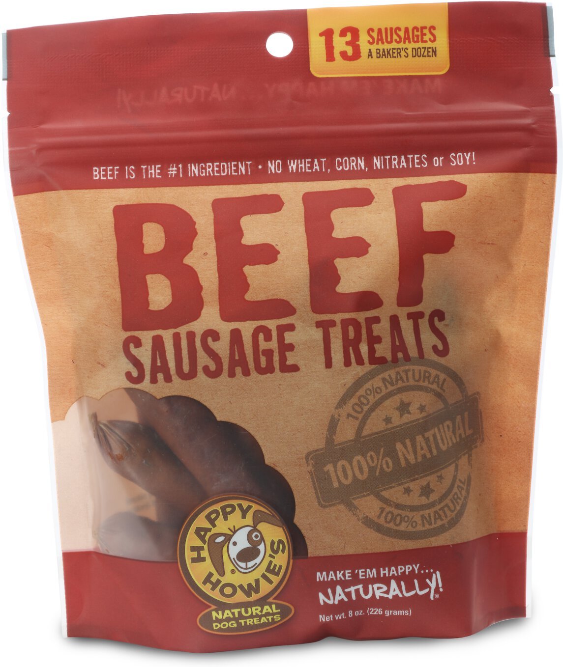 HAPPY HOWIE S Beef Sausage Dog Treats 13 Count Chewy happy-howie-s-beef-sausage-dog-treats-13-count-chewy