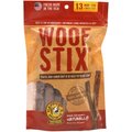 Happy Howie's Beef 6-in Woof Stix Dog Treats, 13 count