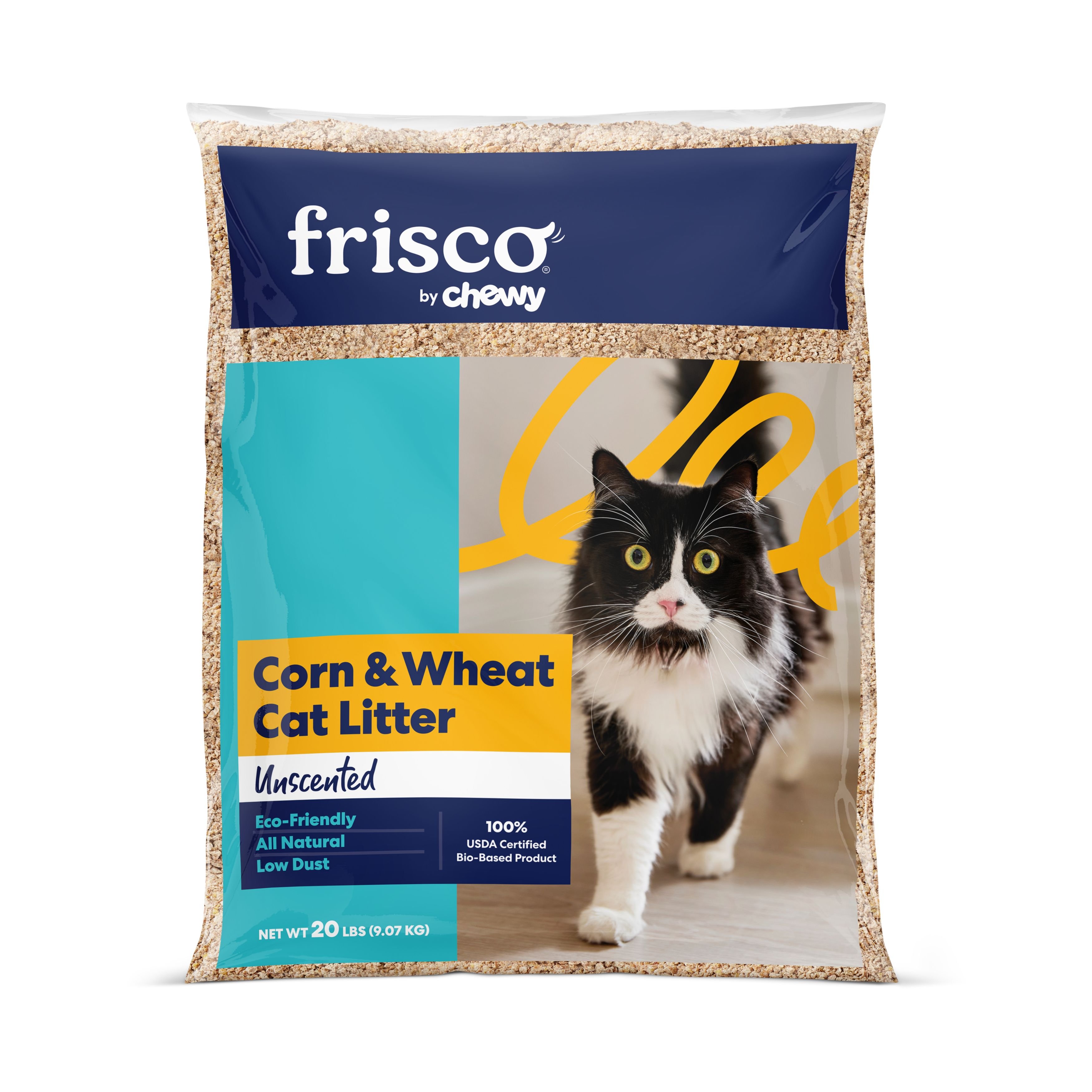 What is the product used to make it clump? If it's that would