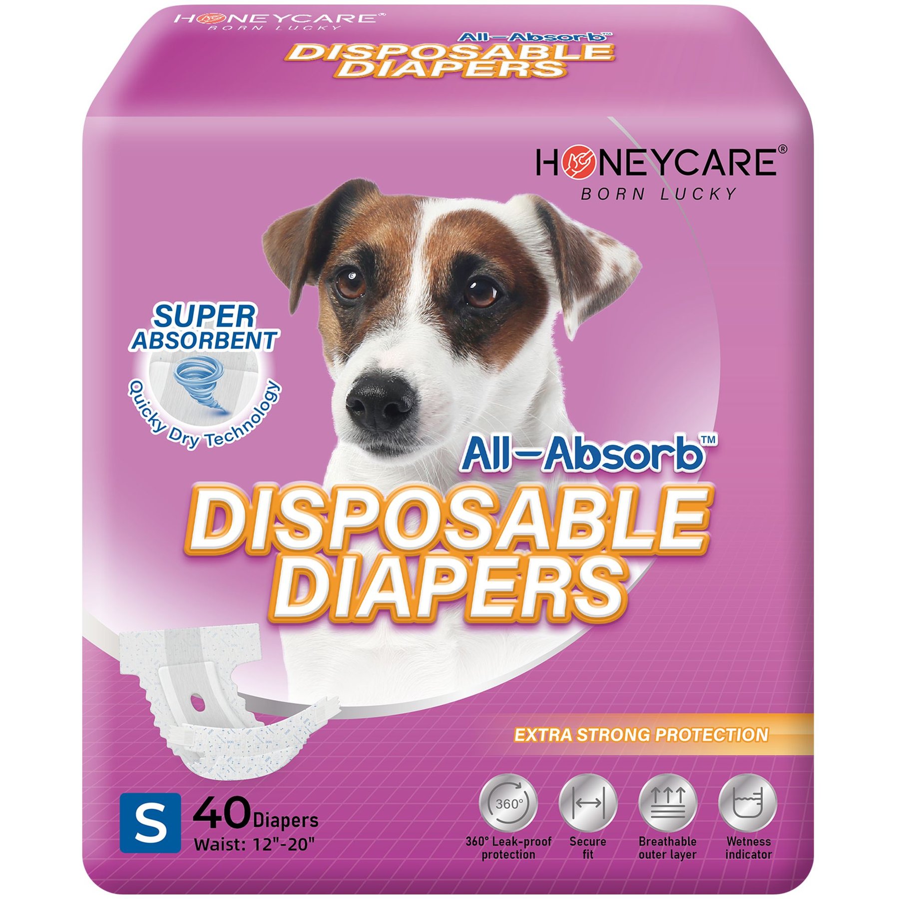 Female disposable dog diapers best sale