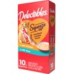 Show in main carousel: Hartz Delectables Squeeze Up Variety Pack Lickable Cat Treats, 0.5-oz tube, 10 count slide 1 of 11