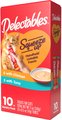 Hartz Delectables Squeeze Up Variety Pack Lickable Cat Treats, 0.5-oz tube, 10 count