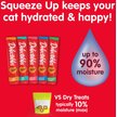 Show in main carousel: Hartz Delectables Squeeze Up Variety Pack Lickable Cat Treats, 0.5-oz tube, 10 count slide 2 of 11