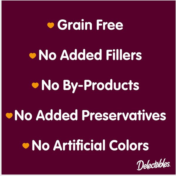 Show full view: Hartz Delectables Squeeze Up Variety Pack Lickable Cat Treats, 0.5-oz tube, 10 count slide 5 of 11