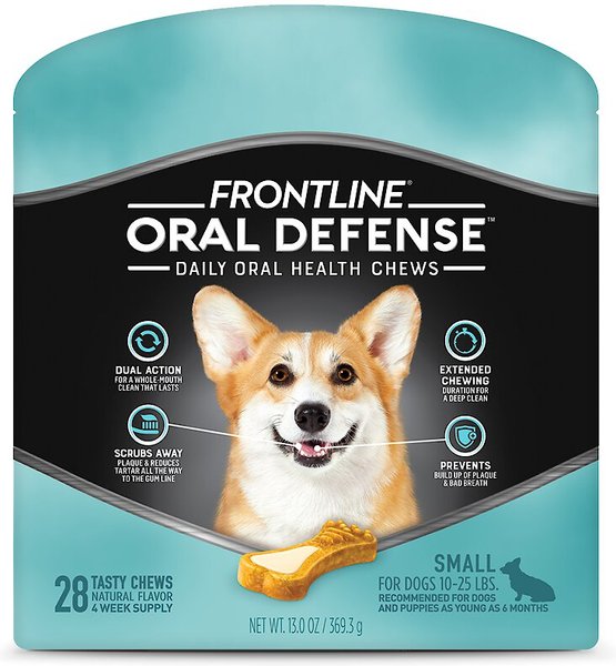 Chewy on sale frontline dogs